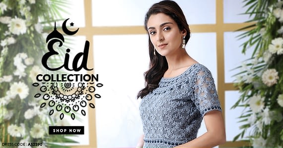 Latest Collection Of Designer Salwar Suits For Eid Celebrations