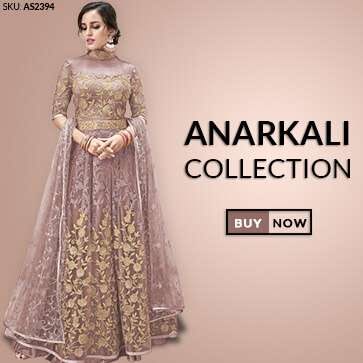 Best Indian Anarkali Suits For A Fantastic Look In Parties